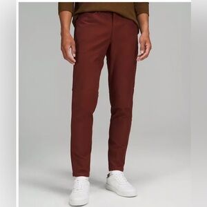 lululemon athletica Men's Rich Maroon Chinos